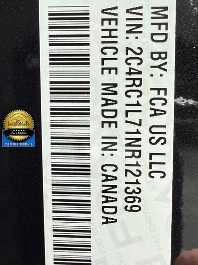 2022 Chrysler Pacifica Hybrid Touring L FWD