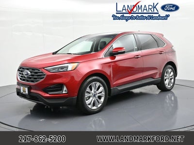 2020 Ford Edge Titanium AWD