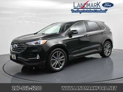 2019 Ford Edge Titanium AWD