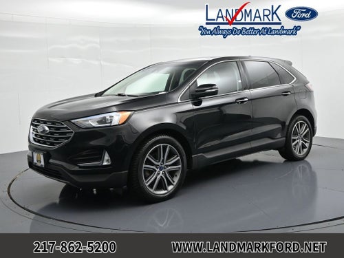 2019 Ford Edge Titanium AWD