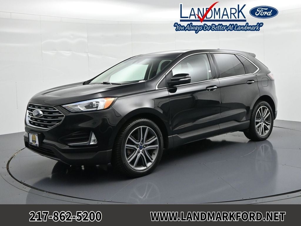 2019 Ford Edge Titanium AWD