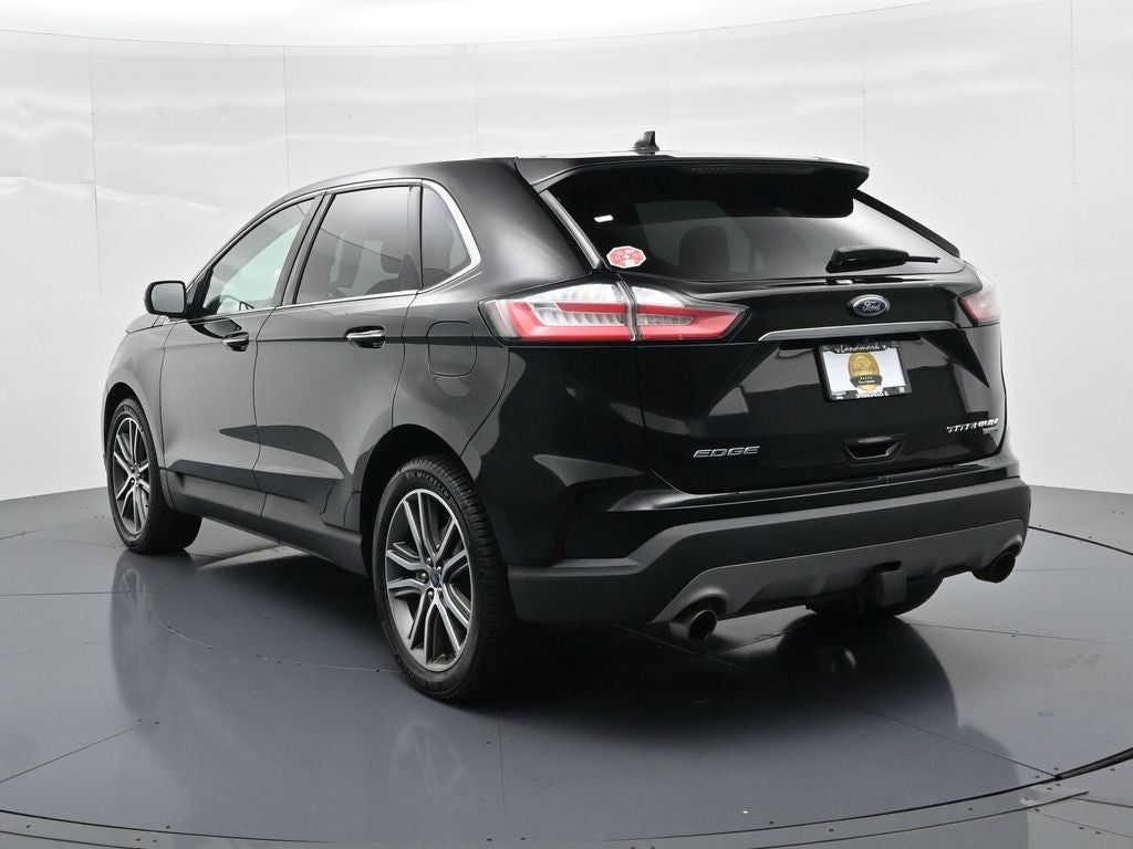2019 Ford Edge Titanium AWD