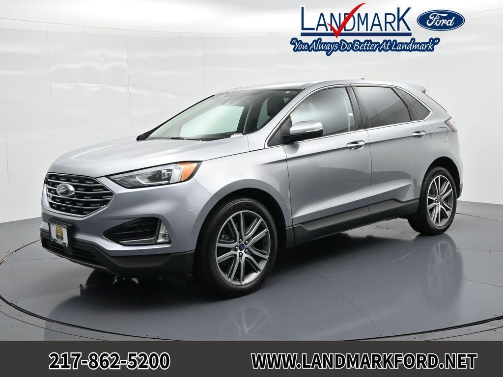 2021 Ford Edge Titanium AWD