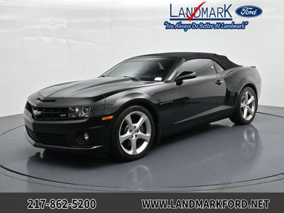 2013 Chevrolet Camaro 2dr Conv SS w/2SS