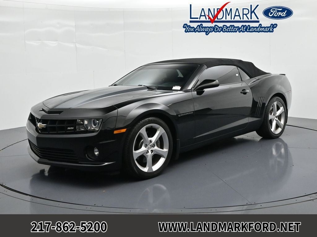 2013 Chevrolet Camaro 2dr Conv SS w/2SS