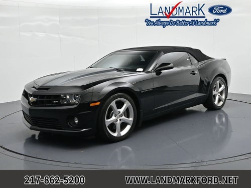 2013 Chevrolet Camaro 2dr Conv SS w/2SS