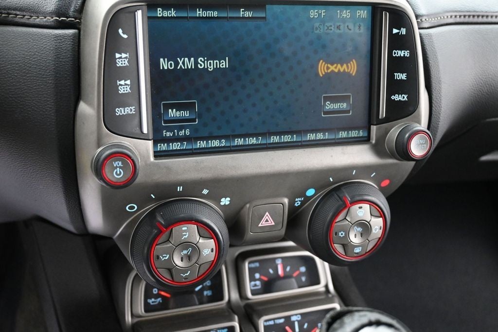 2013 Chevrolet Camaro 2dr Conv SS w/2SS