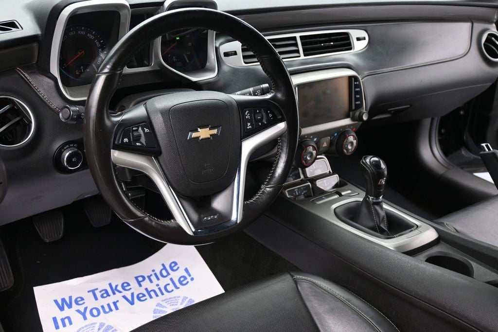 2013 Chevrolet Camaro 2dr Conv SS w/2SS