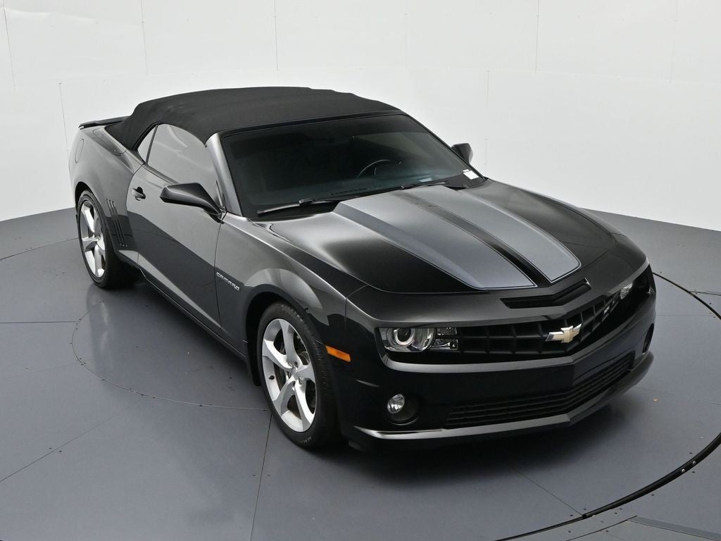 2013 Chevrolet Camaro 2dr Conv SS w/2SS