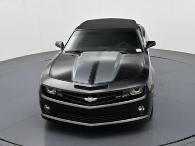 2013 Chevrolet Camaro 2dr Conv SS w/2SS