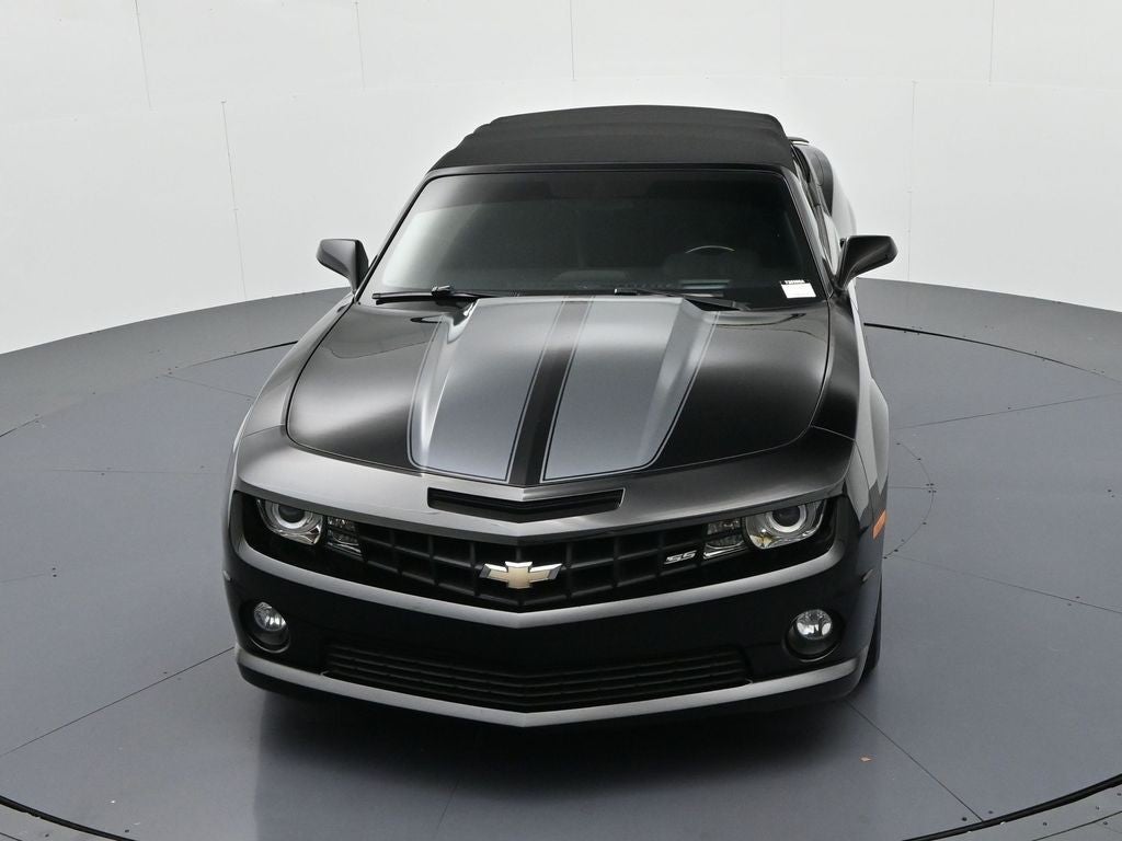 2013 Chevrolet Camaro 2dr Conv SS w/2SS