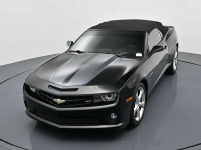 2013 Chevrolet Camaro 2dr Conv SS w/2SS