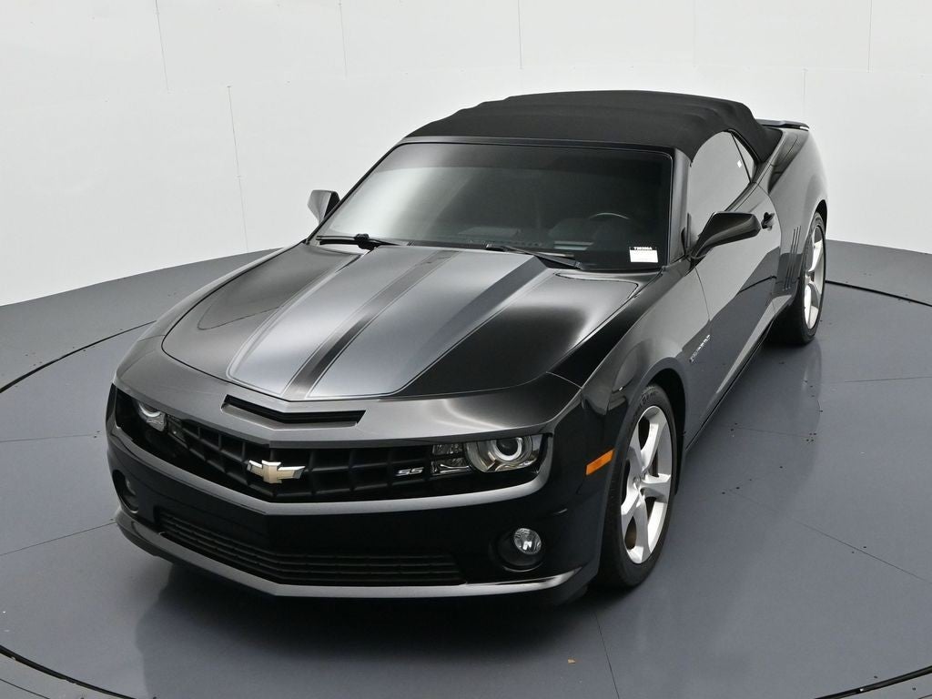 2013 Chevrolet Camaro 2dr Conv SS w/2SS