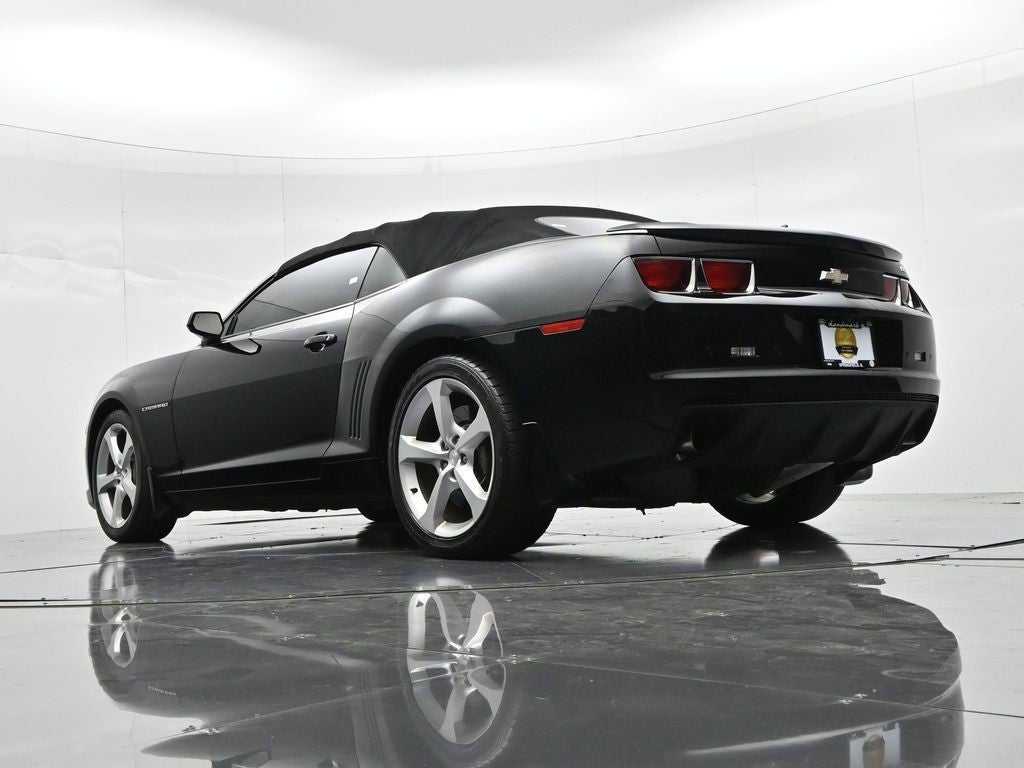 2013 Chevrolet Camaro 2dr Conv SS w/2SS