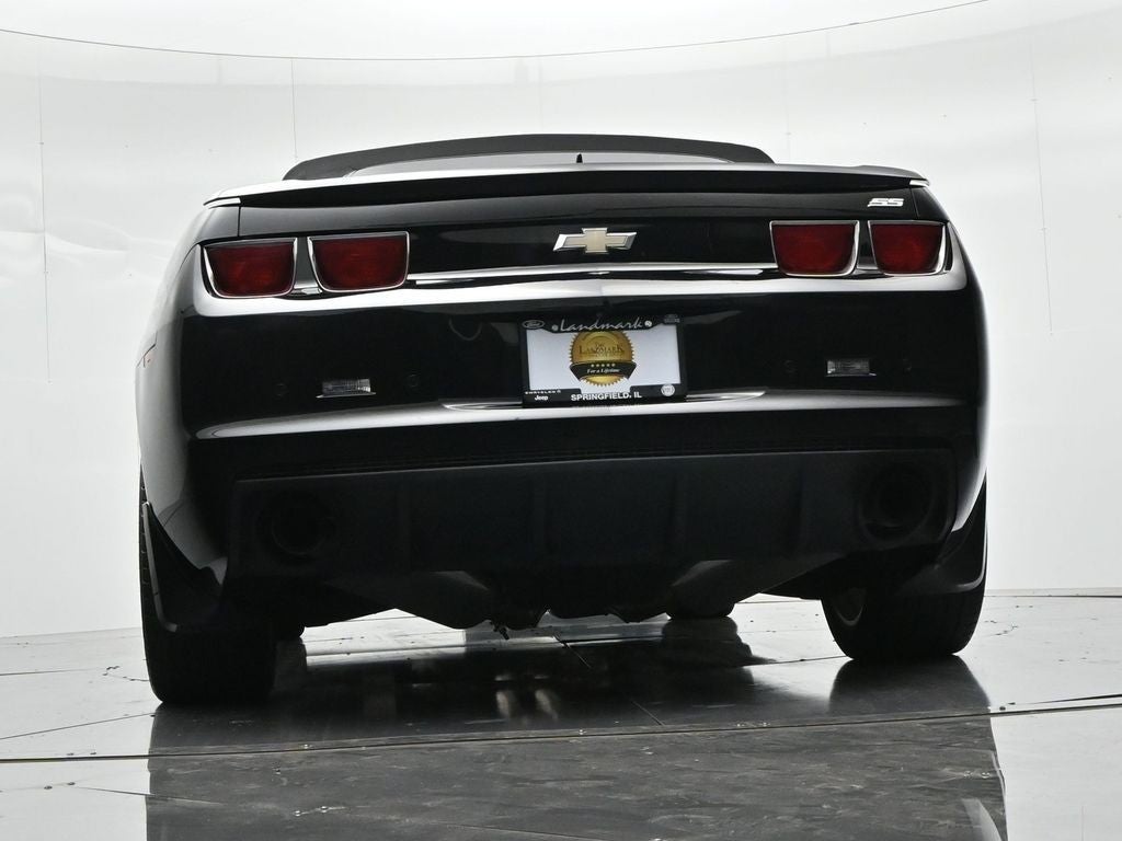 2013 Chevrolet Camaro 2dr Conv SS w/2SS