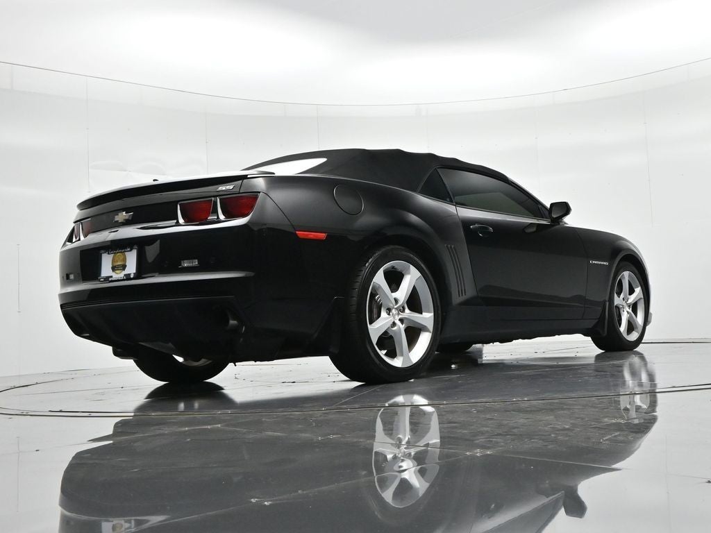 2013 Chevrolet Camaro 2dr Conv SS w/2SS