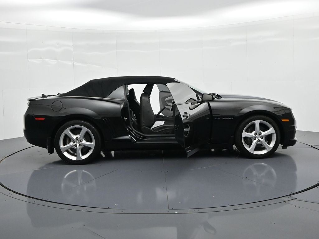 2013 Chevrolet Camaro 2dr Conv SS w/2SS