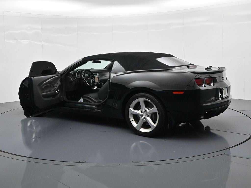 2013 Chevrolet Camaro 2dr Conv SS w/2SS