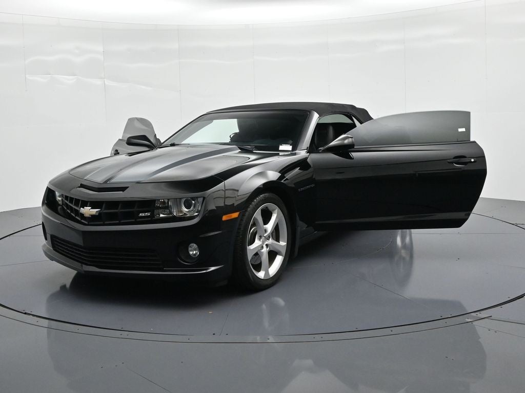 2013 Chevrolet Camaro 2dr Conv SS w/2SS