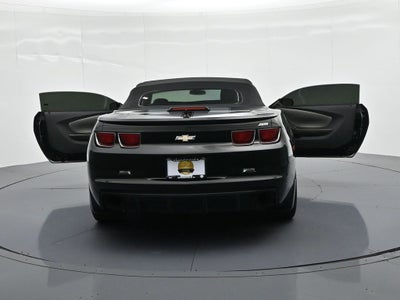 2013 Chevrolet Camaro 2dr Conv SS w/2SS