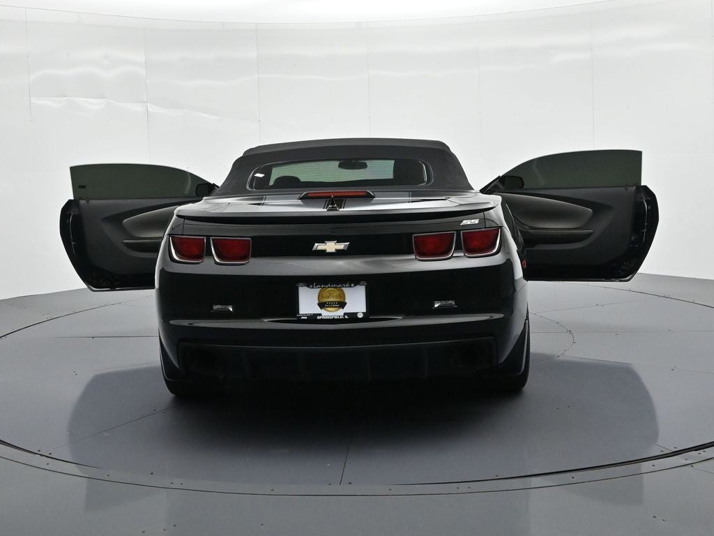 2013 Chevrolet Camaro 2dr Conv SS w/2SS