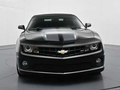 2013 Chevrolet Camaro 2dr Conv SS w/2SS