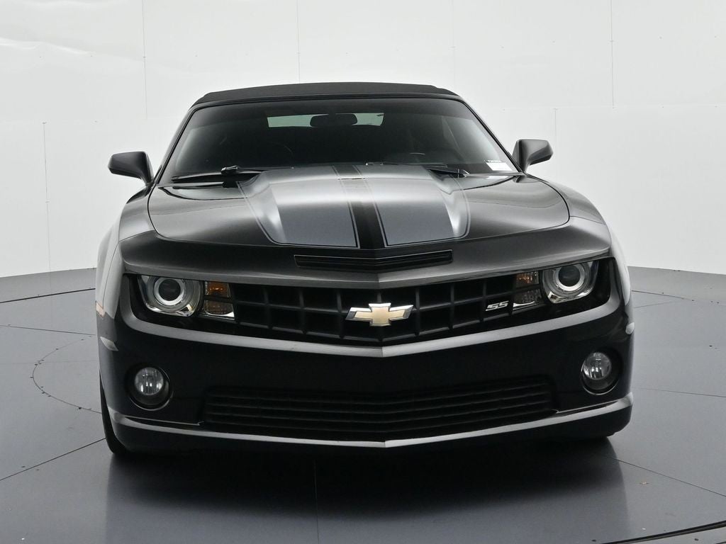 2013 Chevrolet Camaro 2dr Conv SS w/2SS