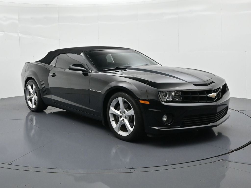 2013 Chevrolet Camaro 2dr Conv SS w/2SS