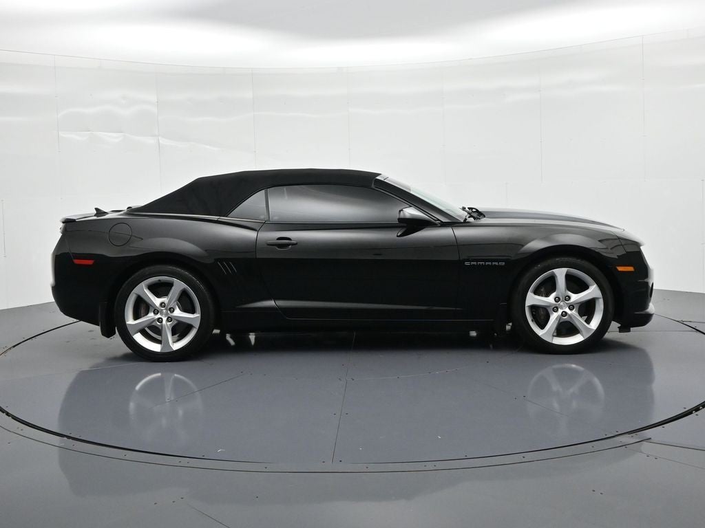 2013 Chevrolet Camaro 2dr Conv SS w/2SS