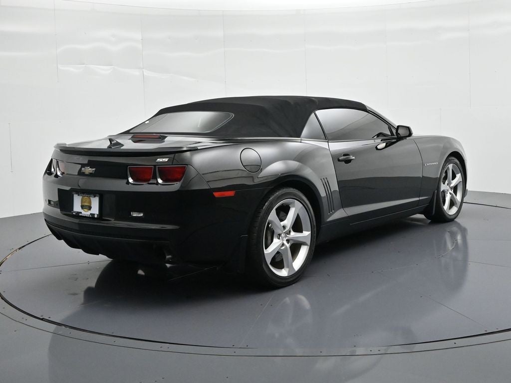 2013 Chevrolet Camaro 2dr Conv SS w/2SS