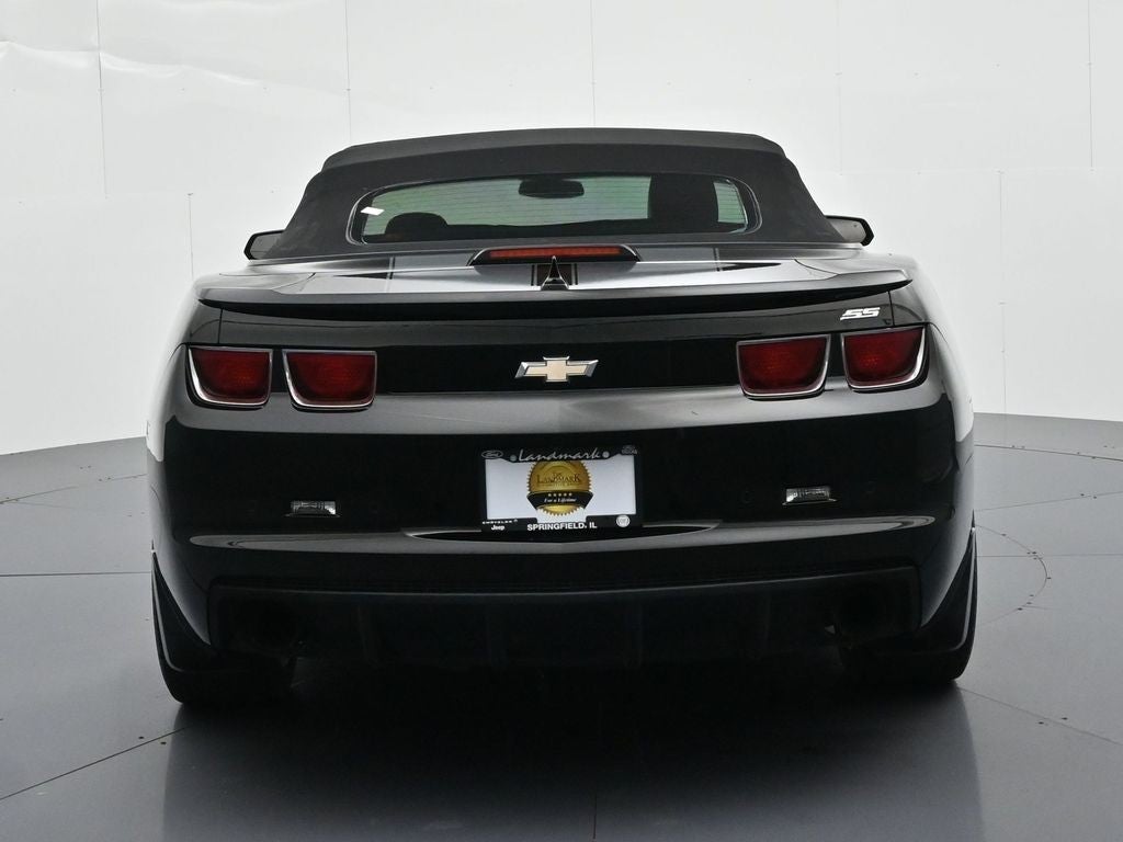 2013 Chevrolet Camaro 2dr Conv SS w/2SS