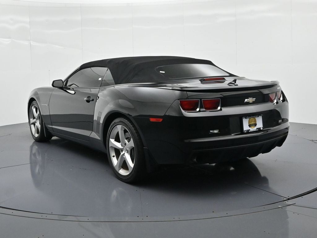 2013 Chevrolet Camaro 2dr Conv SS w/2SS