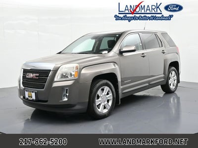 2012 GMC Terrain FWD 4dr SLE-1