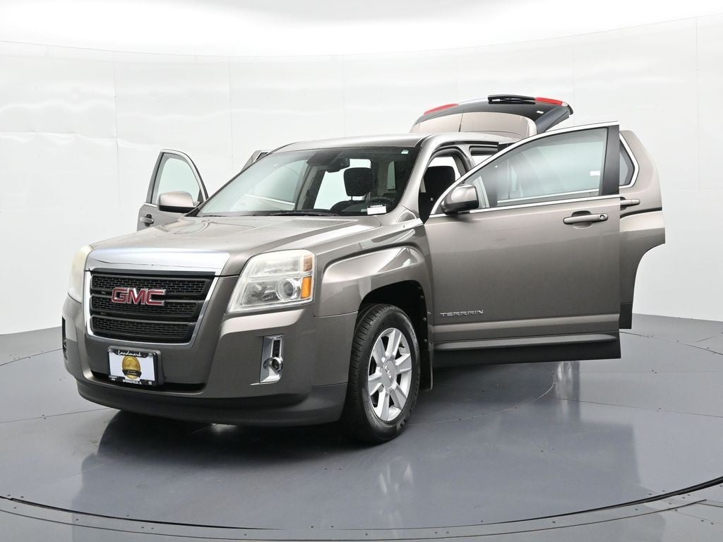 2012 GMC Terrain FWD 4dr SLE-1