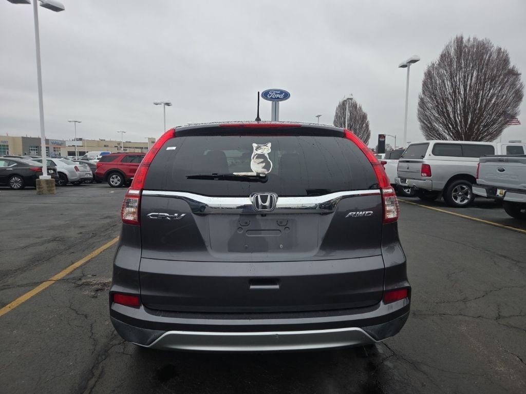 2016 Honda CR-V AWD 5dr EX
