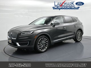2019 Lincoln Nautilus AWD Reserve