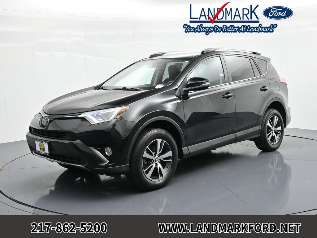 2018 Toyota RAV4 XLE AWD