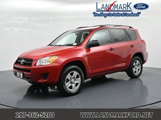 2011 Toyota RAV4 FWD 4dr 4-cyl 4-Spd AT