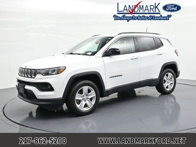 2022 Jeep Compass Latitude