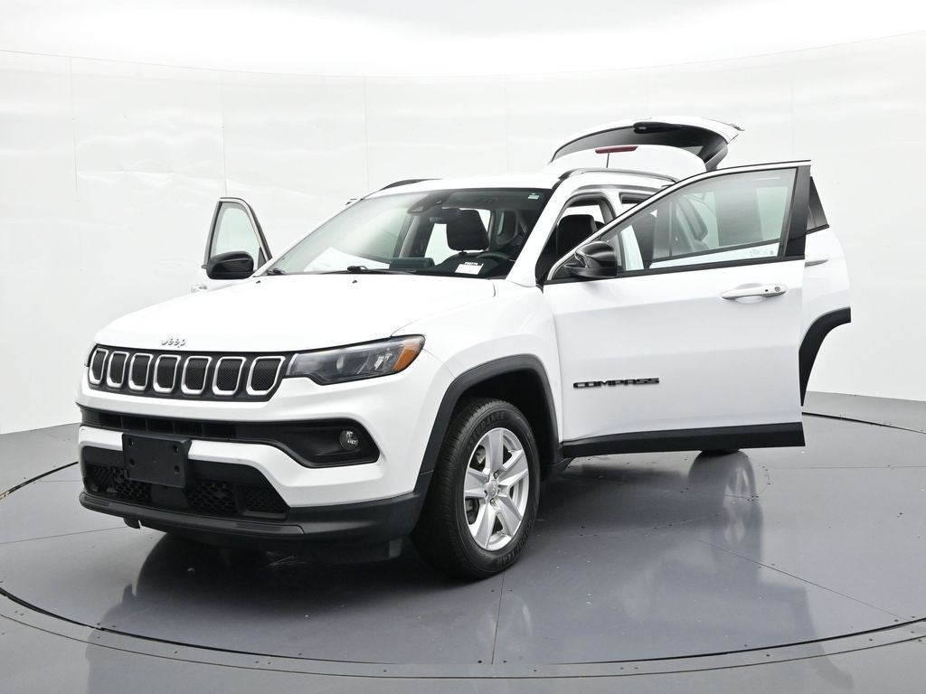 2022 Jeep Compass Latitude
