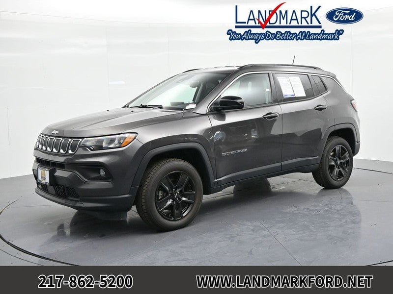 2022 Jeep Compass Latitude