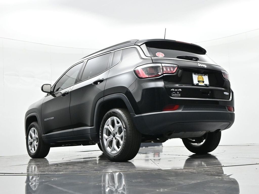 2025 Jeep Compass Latitude 4x4
