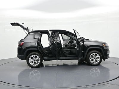 2025 Jeep Compass Latitude 4x4