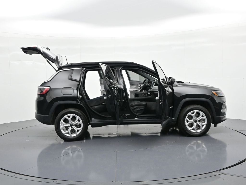 2025 Jeep Compass Latitude 4x4