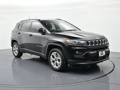 2025 Jeep Compass Latitude 4x4