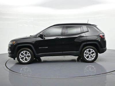 2025 Jeep Compass Latitude 4x4