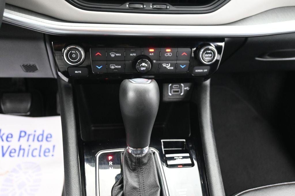 2025 Jeep Compass Limited 4x4