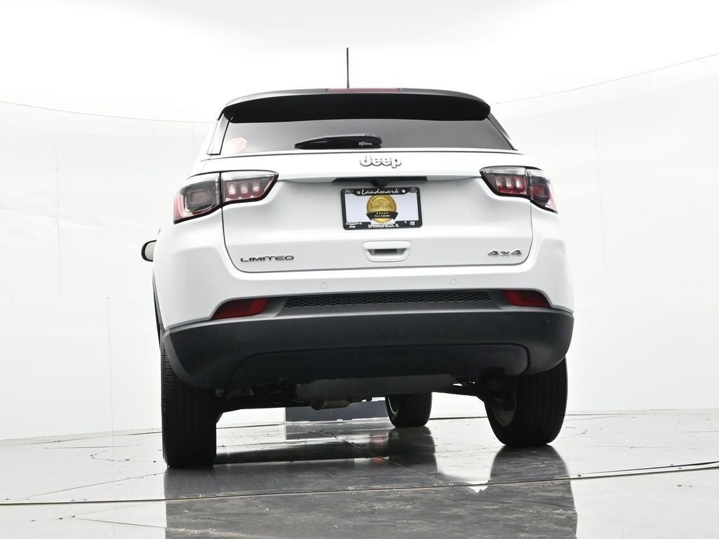 2025 Jeep Compass Limited 4x4