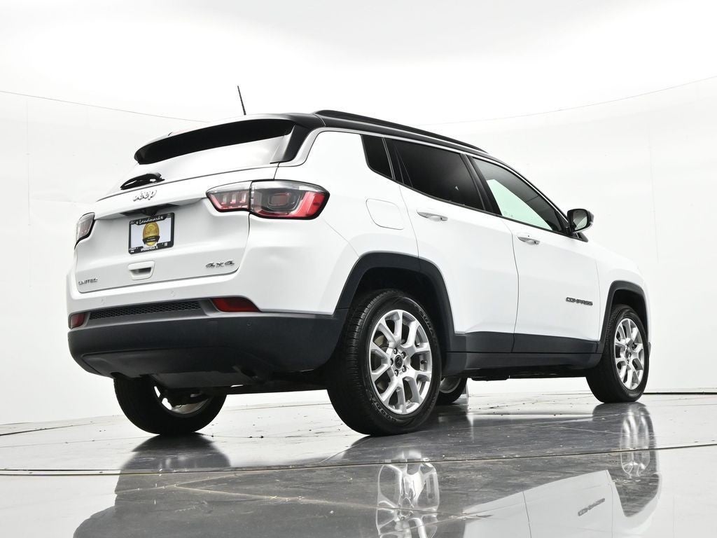 2025 Jeep Compass Limited 4x4