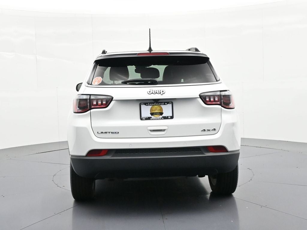 2025 Jeep Compass Limited 4x4
